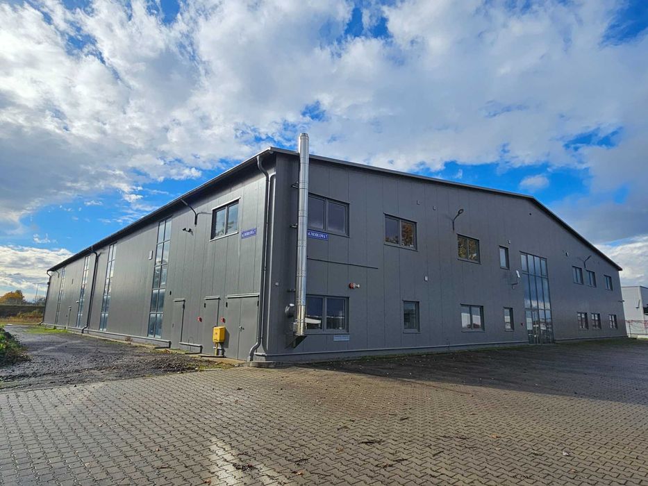 Wynajmę halę magazynową w doskonałej lokalizacji