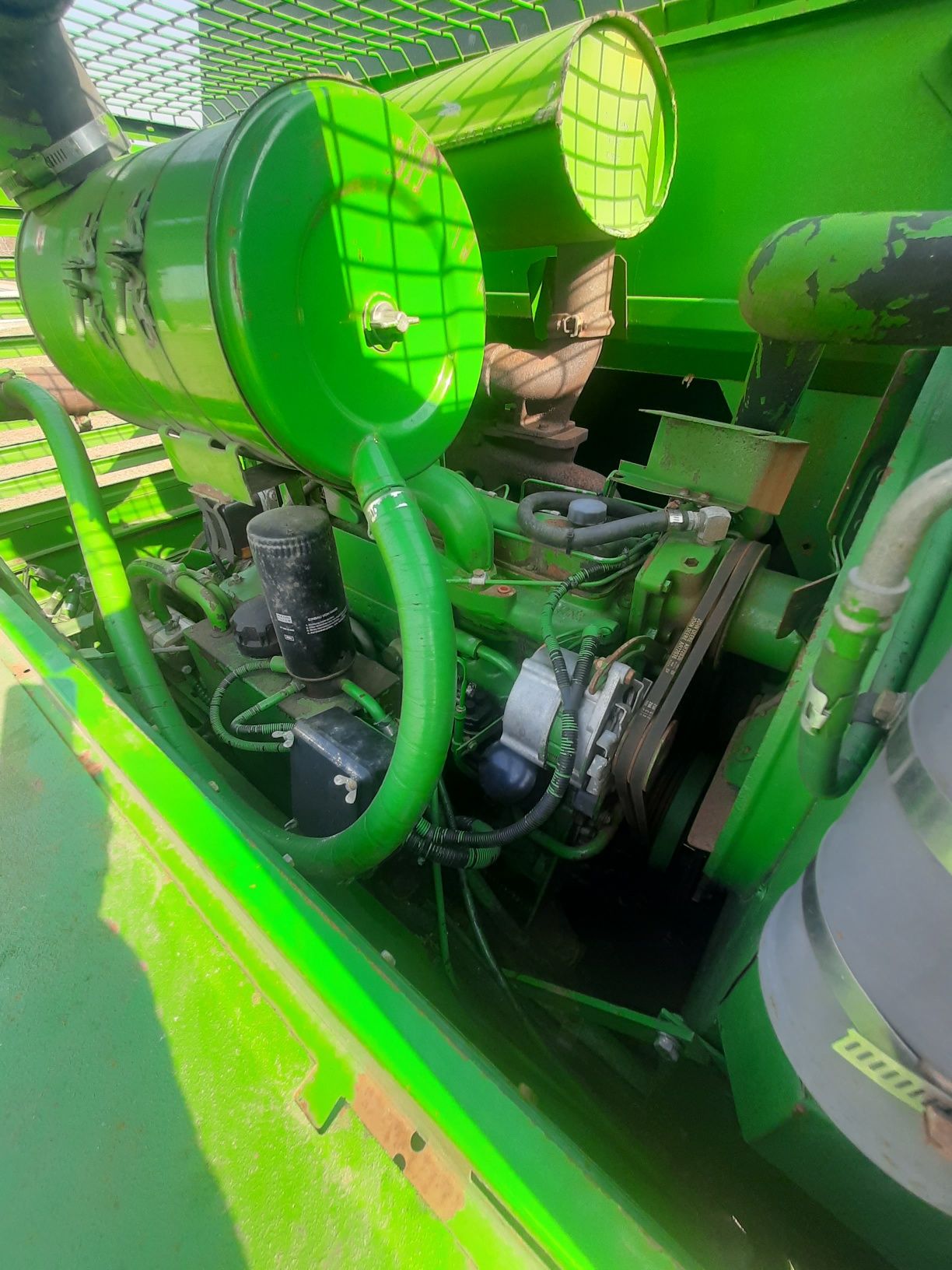 John Deere 1177 комбайн
