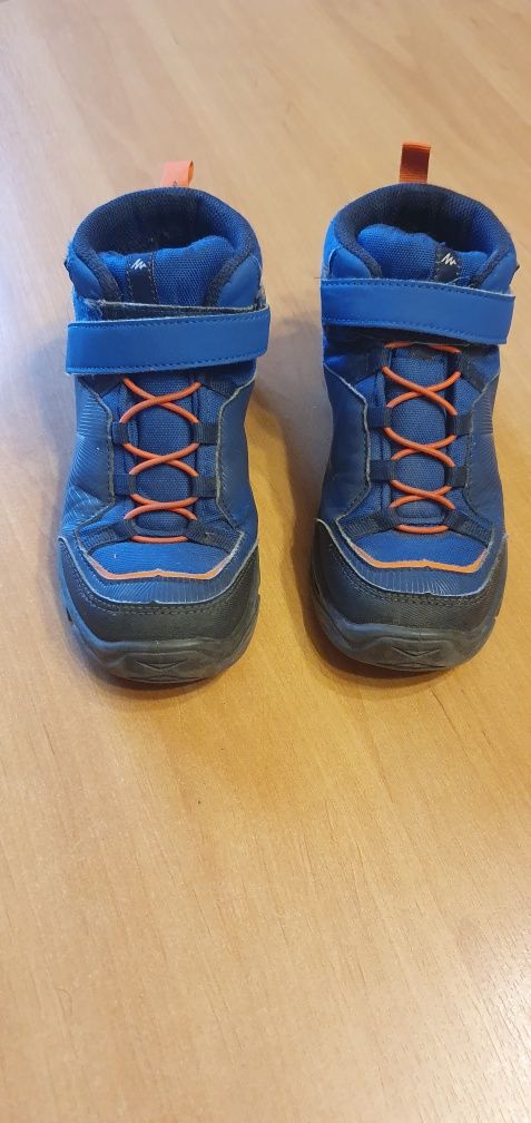 Buty, półbuty waterproof decathlon, quechua  r.31