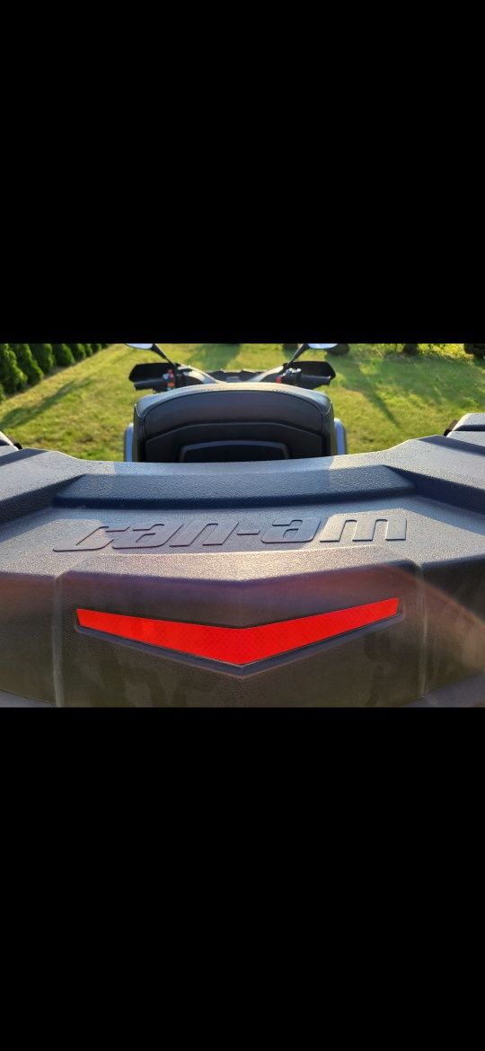 Quad Can am outlander 570 max xt zarejstrowany