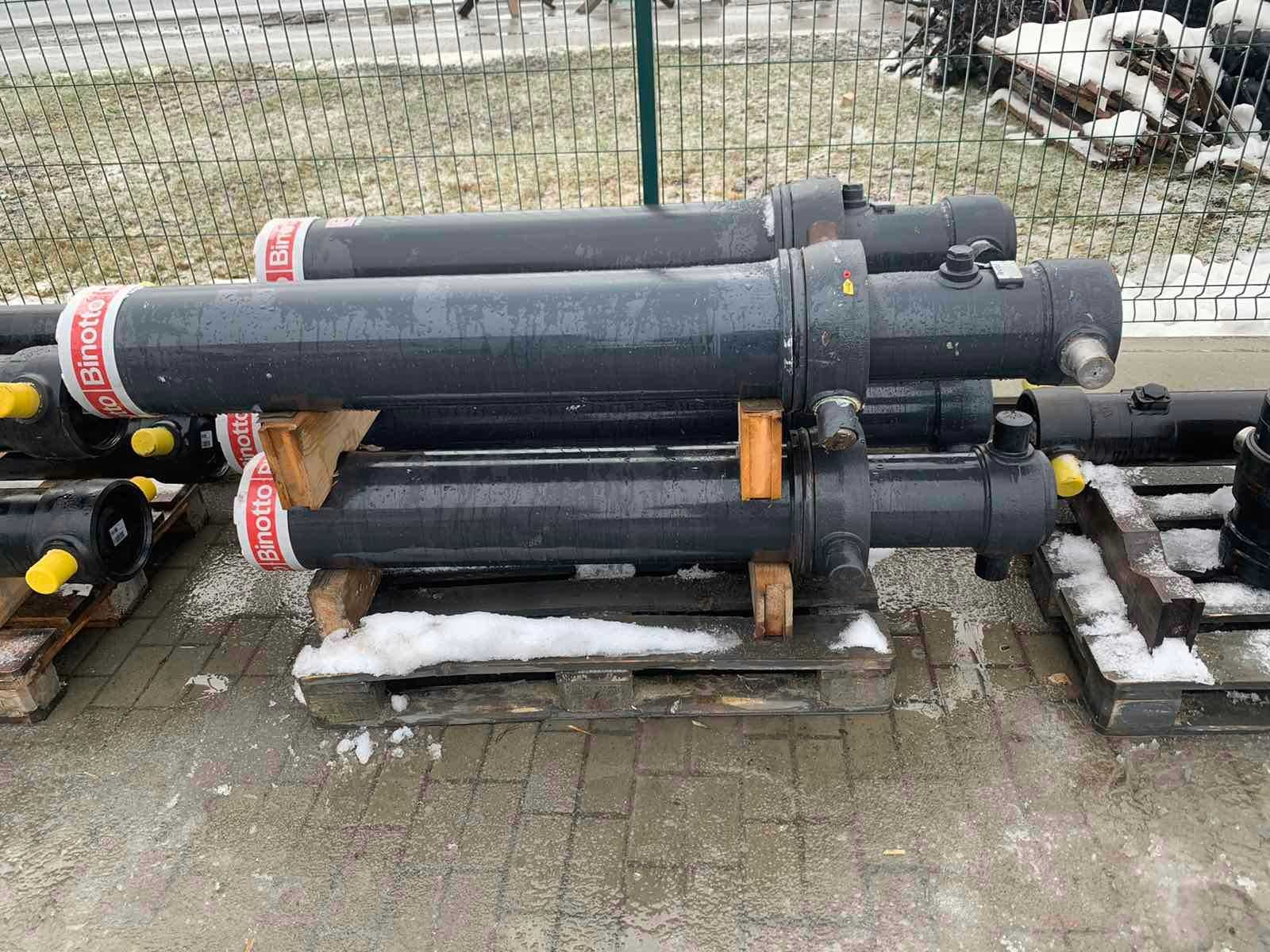 Гідроциліндр підйому кузова Binotto MFС 169-5-7128, 250 bar