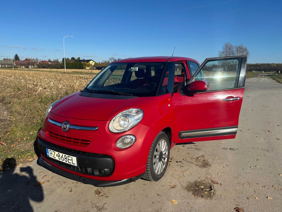 Fiat 500L 2014r 1.3 jtd 85km