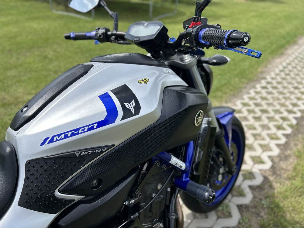 Yamaha MT 07, 2016r, super stan, niski przebieg Kat A2, ABS