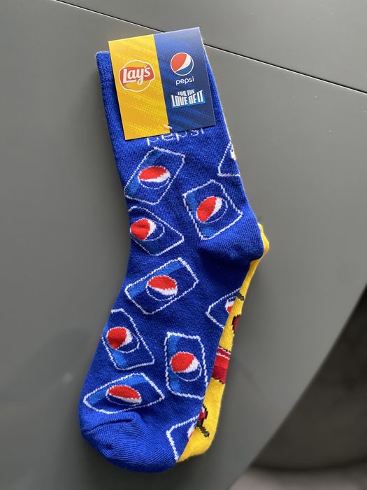 Skarpety Pepsi lay’s rozm. 42 - 4 pary