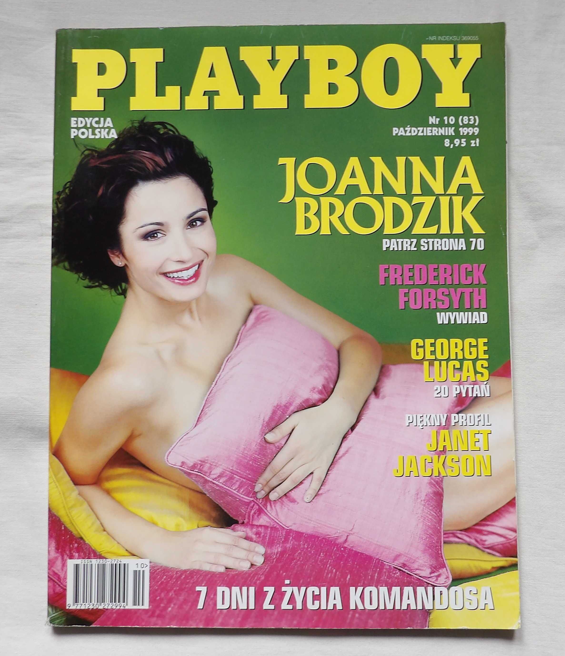 Playboy 10/1999 Joanna Brodzik