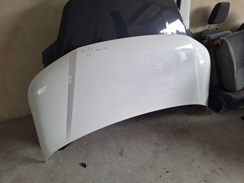 Maska pokrywa silnika vw transporter t5 fl 2010,-2016r