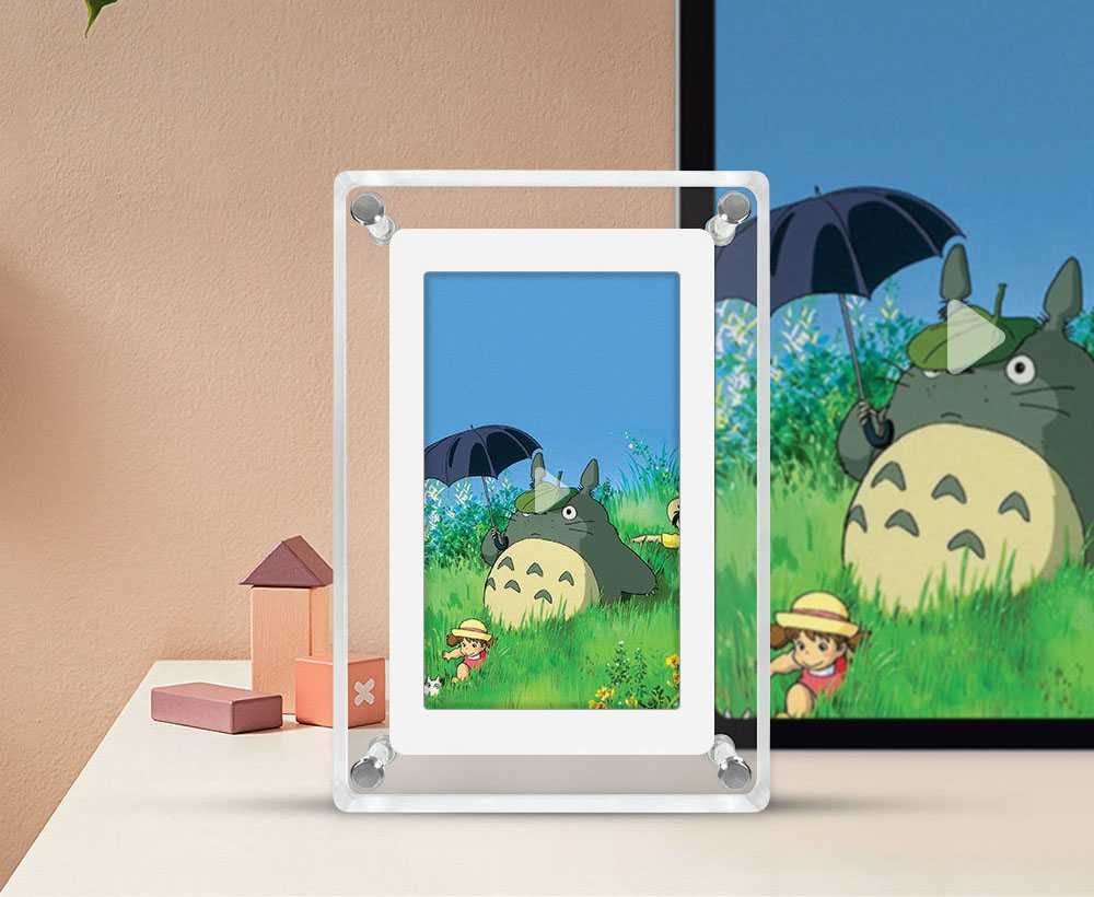 Цифровая фоторамка WiFi со слайдшоу и видеопроигрывателем FRAMEO Frame