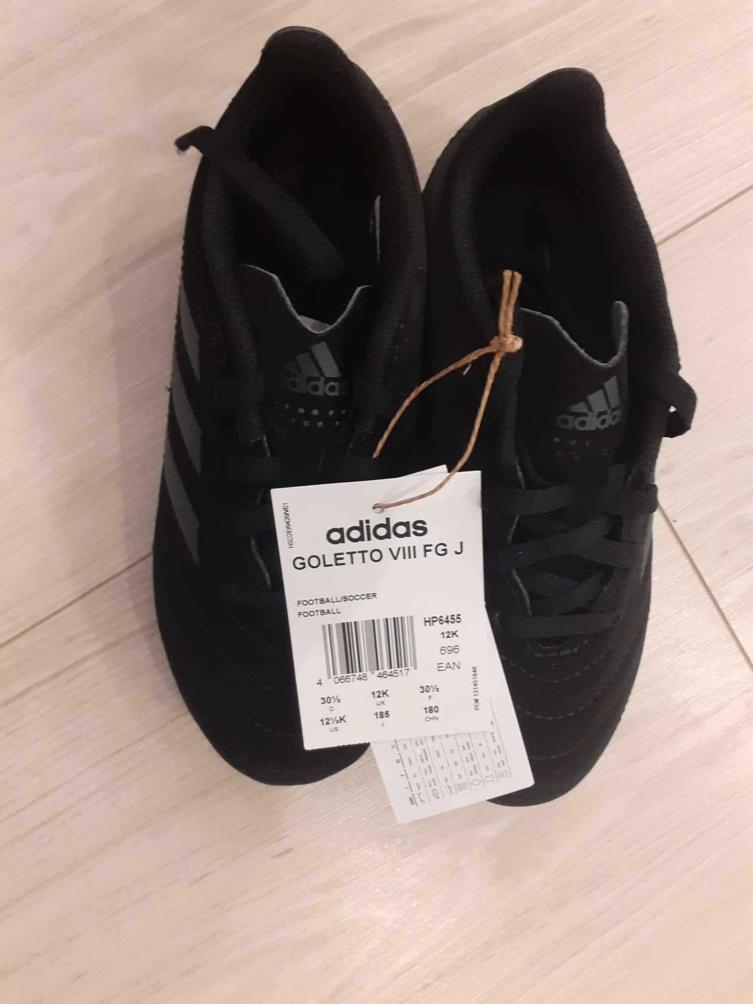 Buty piłkarskie, korki Adidas GOLETTO VIII FG HP6455 rozmiar 30 1/2