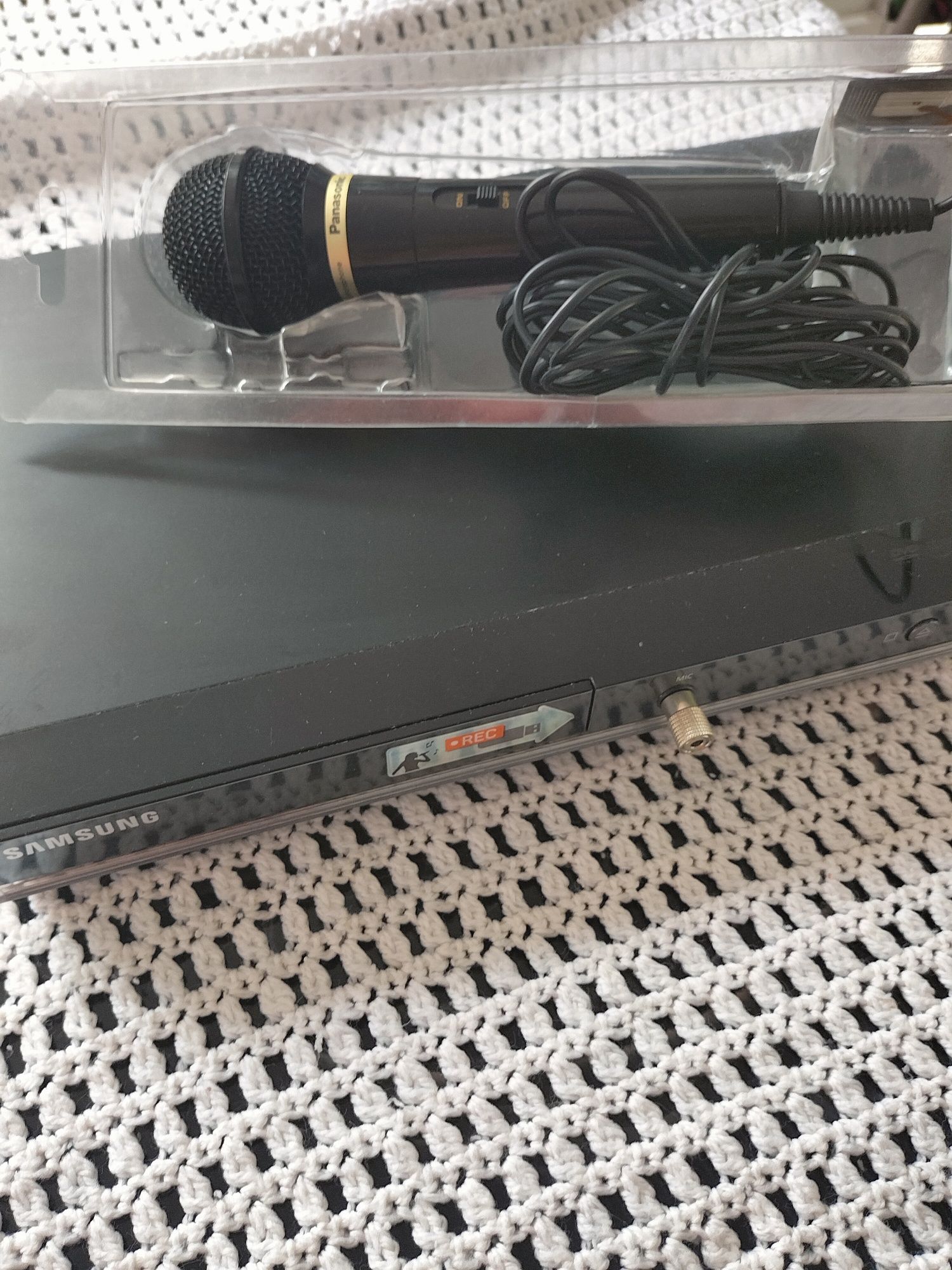 DVD player микрофон караоке