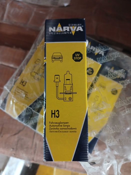 Лампа Н3 12V NARVA