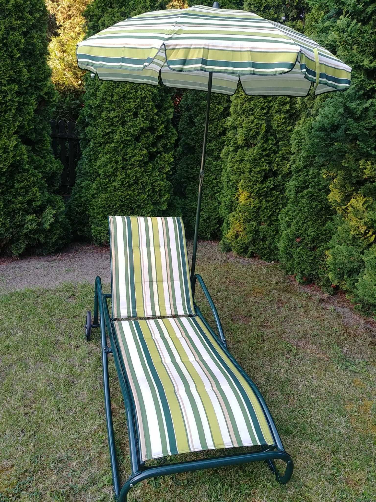 Leżak łóżko ogrodowy
