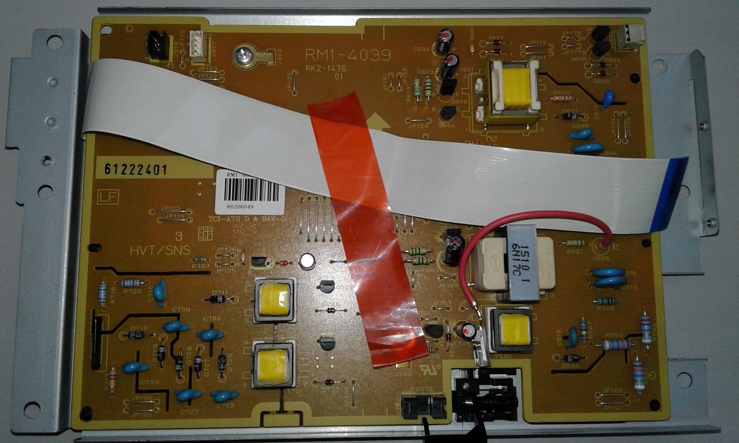 Плата HP RM1-3758\RM1-4039