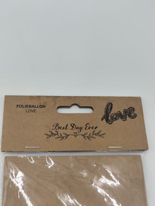 Balon foliowy LOVE ok. 60 cm nowy zapakowany
