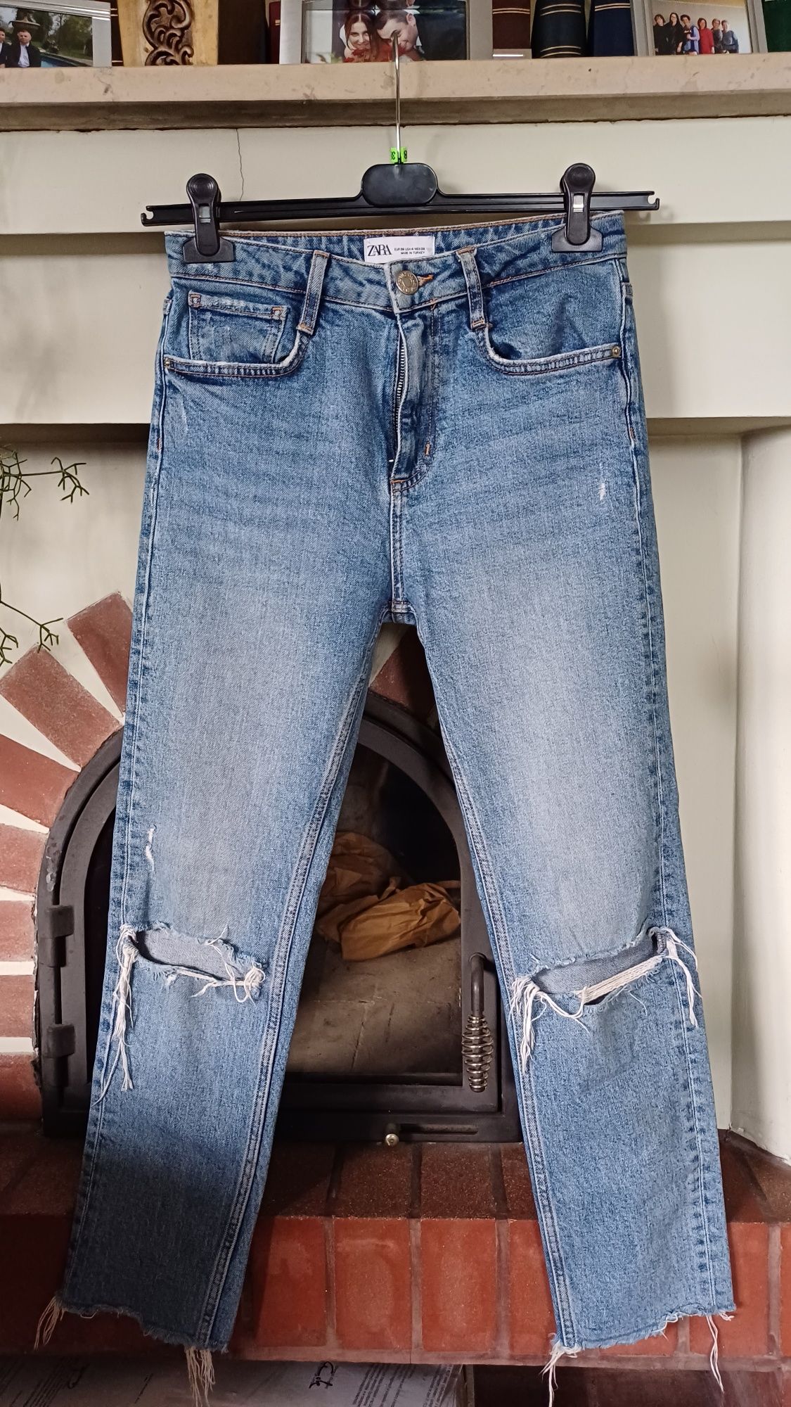 Spodnie jeansowe ZARA
