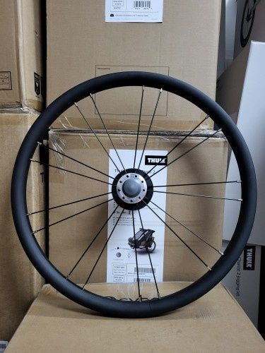 felga koła tylnego przyczepka rowerowa Thule Chariot Sport 1 i 2