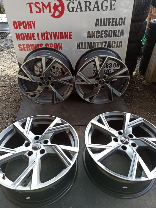 TSM Alufelgi 18" 5x112 Audi a3 a4 a5 a6 a7 rs  Vw seat Skoda