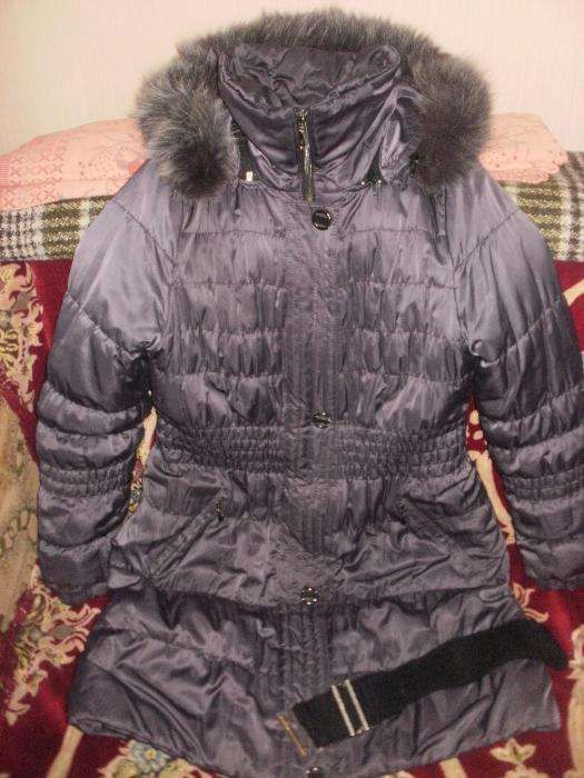 Пальто зимний размер 48