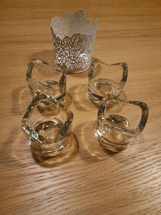 Porta velas Ikea (5 un)