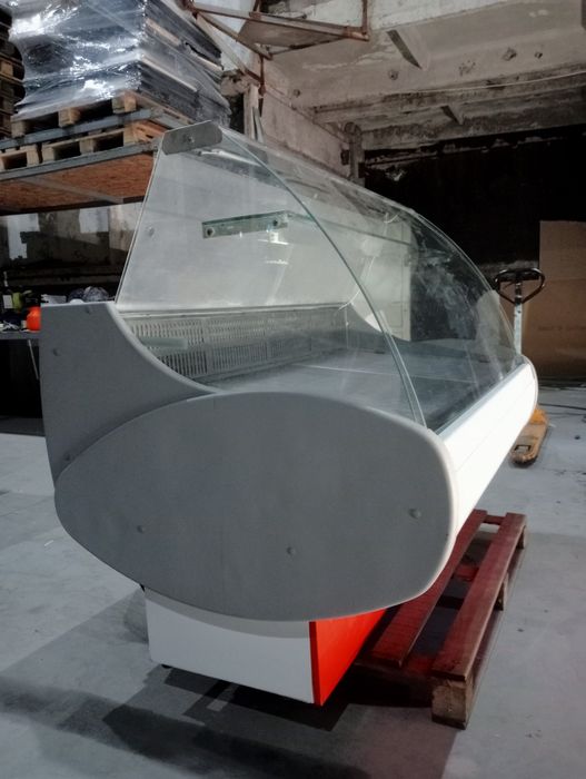 Вітрина холодильна МХМ для молока м'яса та іншого