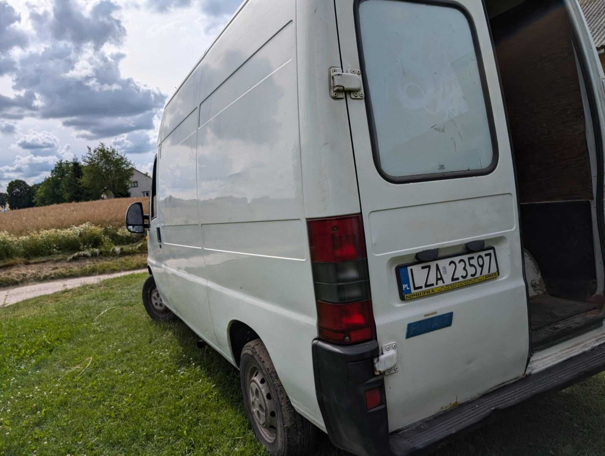 Fiat ducato 2.8jtd