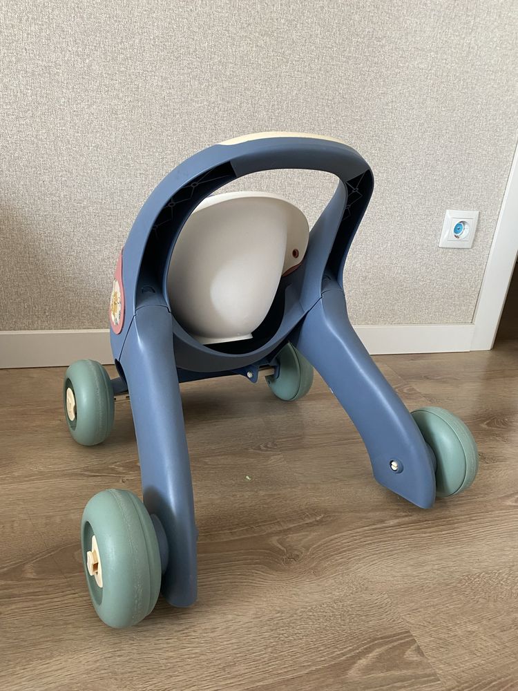 Дитяча коляска Smoby Little для прогулянок 3 в 1