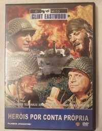 Heróis por Conta Própria - dvd