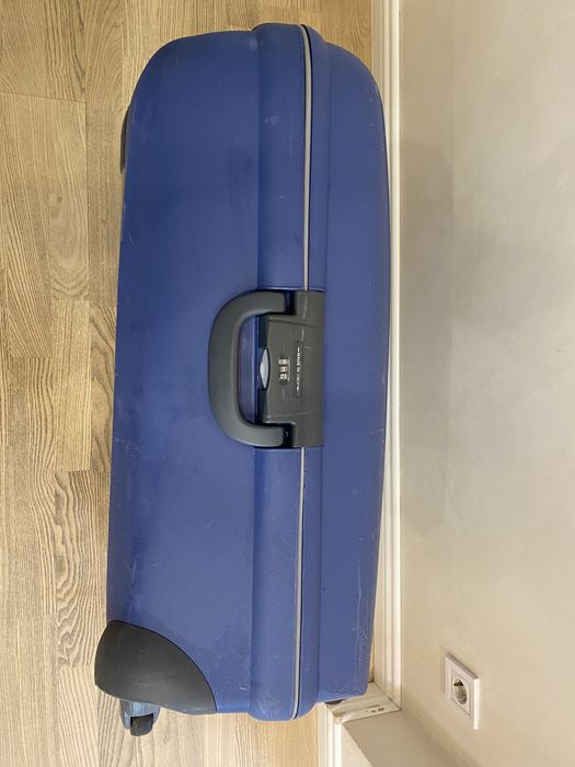 Чемодан Roncato, большой, ударопрочный