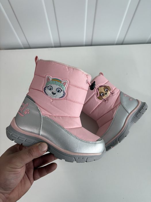 Ботинки дитячі зимові