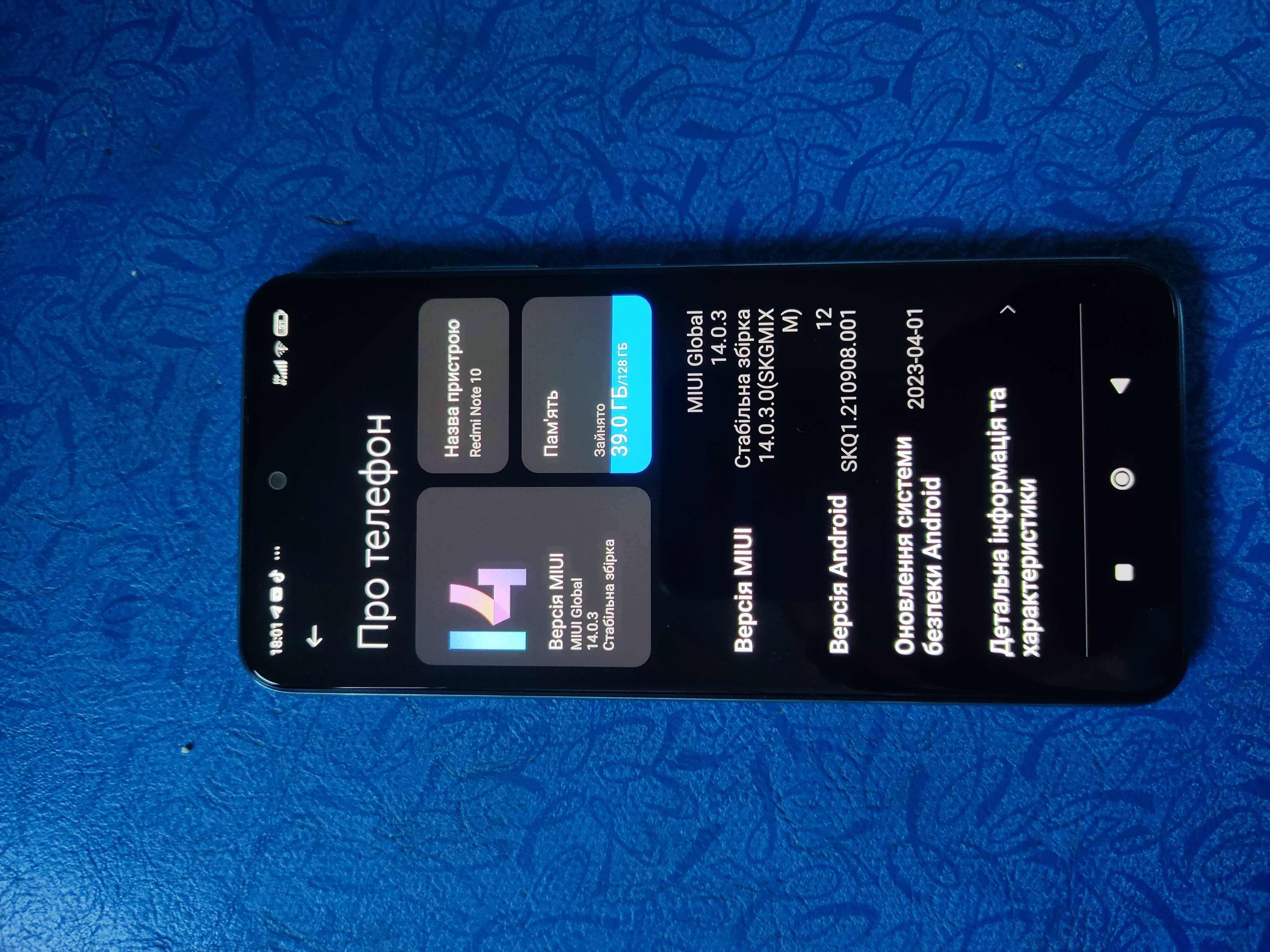Xiaomi Redmi Note 10 6/128gb.Потужний телефон.батарея 2-4 дня.