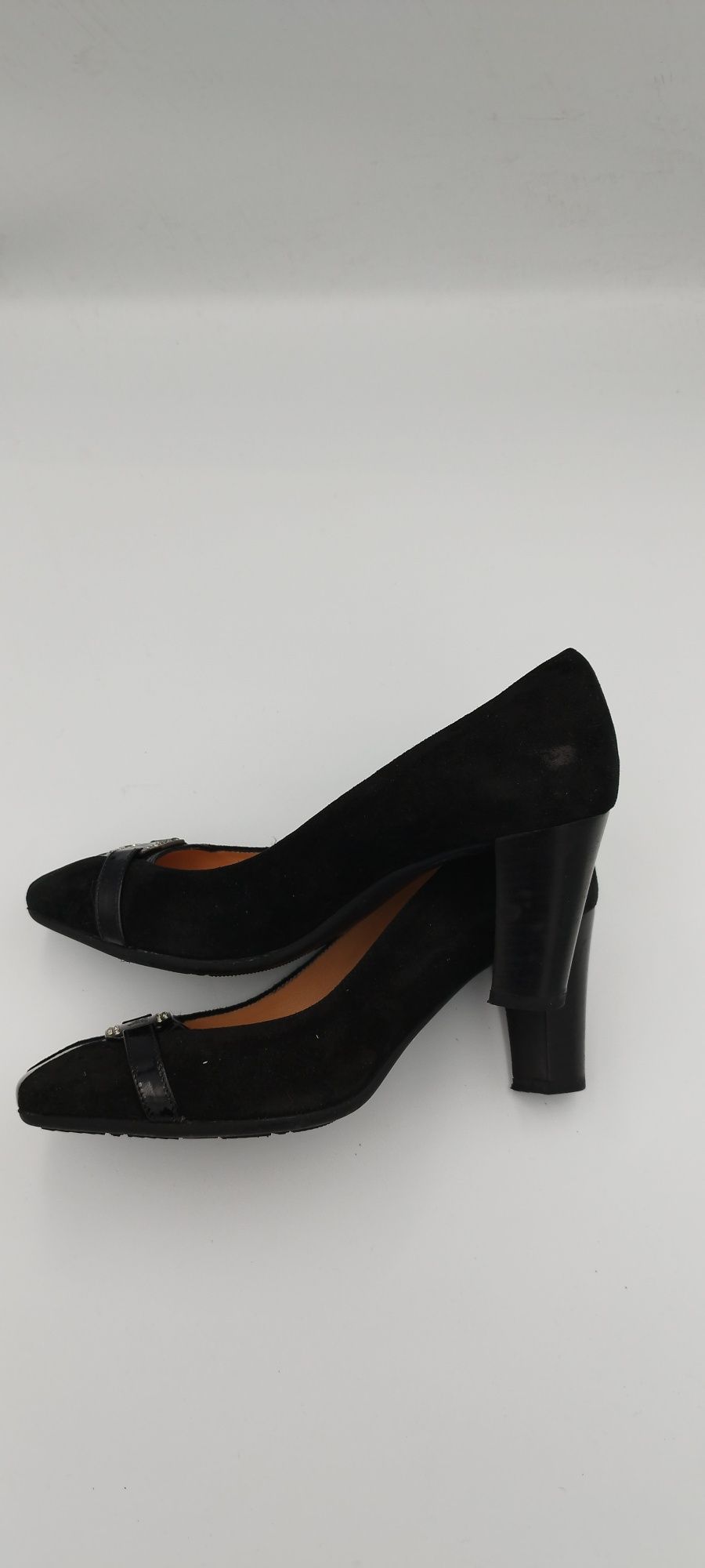 Buty damskie półbuty czolenka melluso