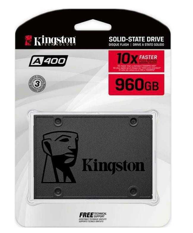 Накопичувач SSD Kingston 1 tb / sata 2.5