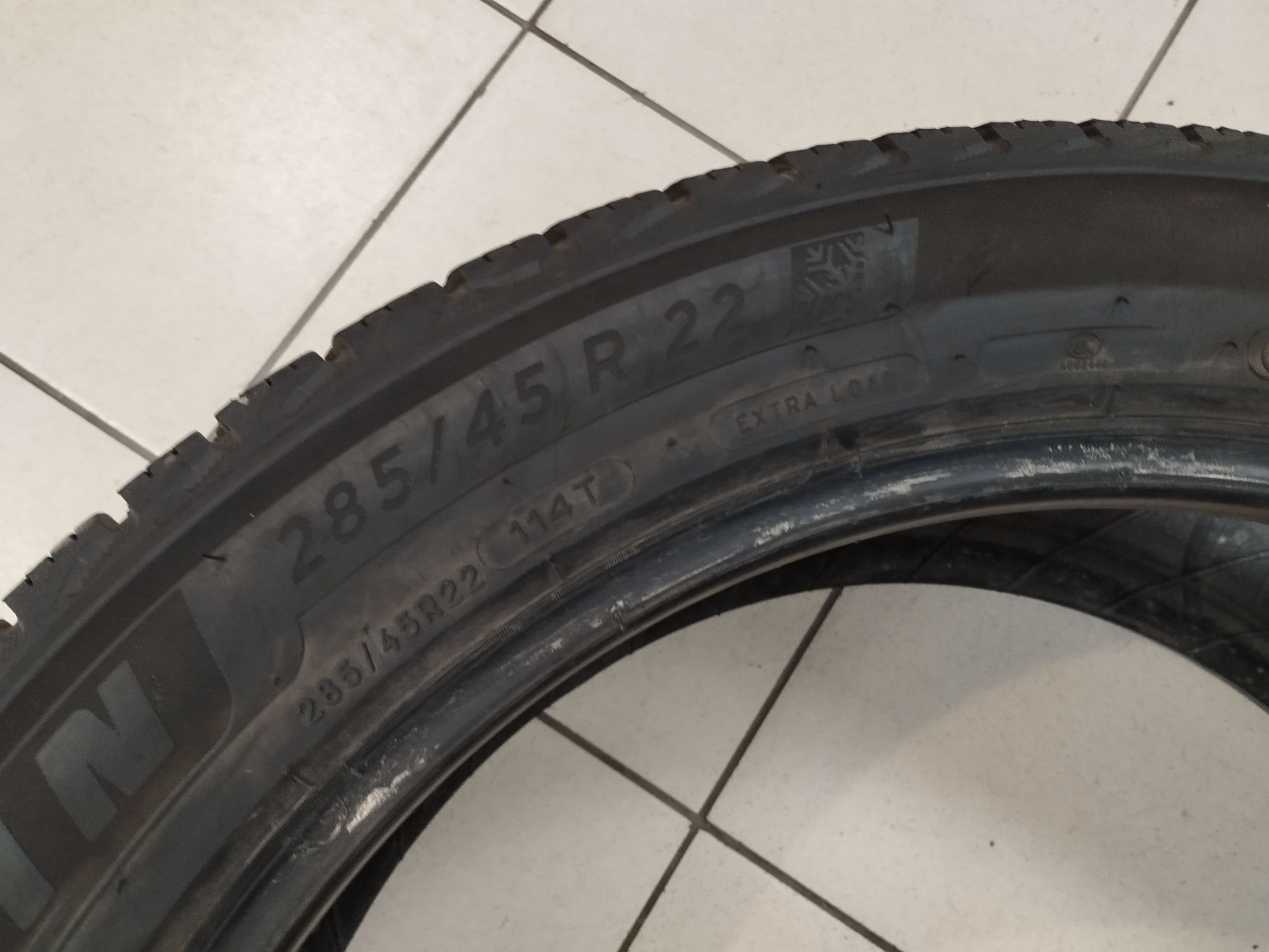 Продам Michelin X-ICE SNOW 285/45 R22 114T