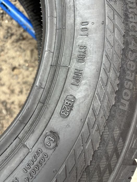 235/65/16с R16 Continental VanContact4Season зима 4 шт ціна за 1 шт