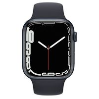 Apple Watch Series 7 45mm Midnight Aluminum Case(MKN53)