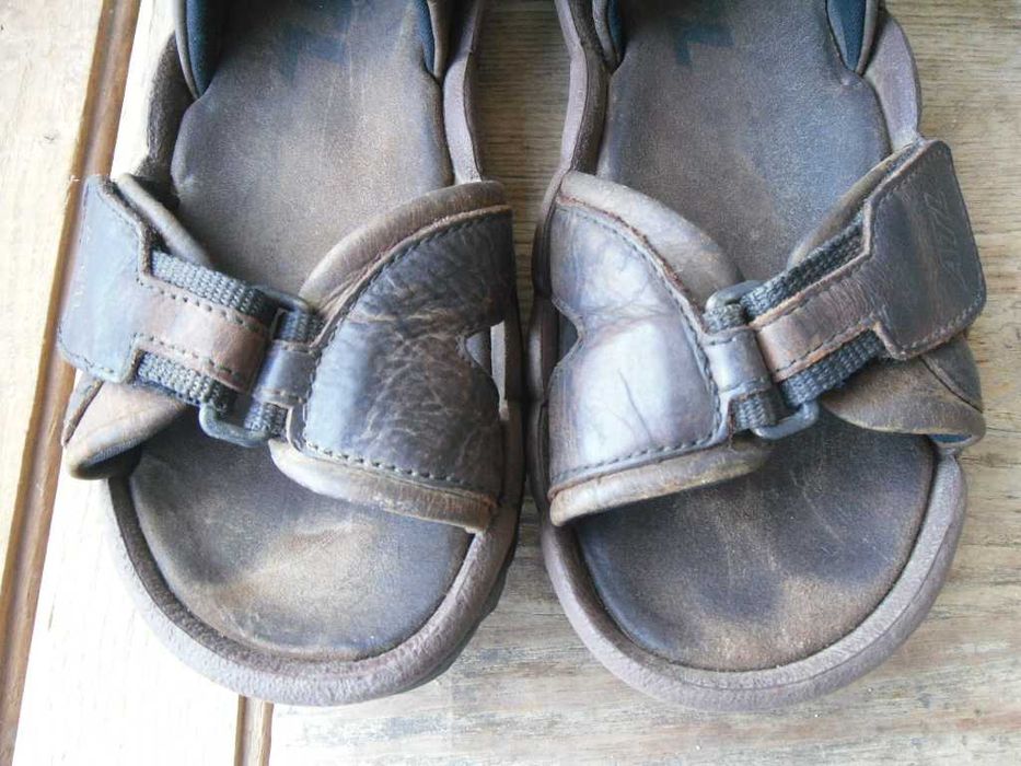 Кожаные сандали мужские Clarks