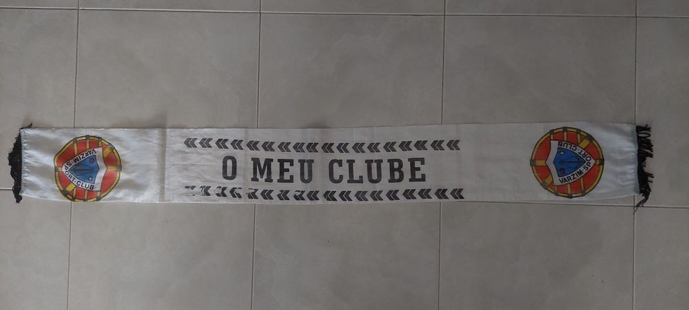 Cachecol do Varzim vintage