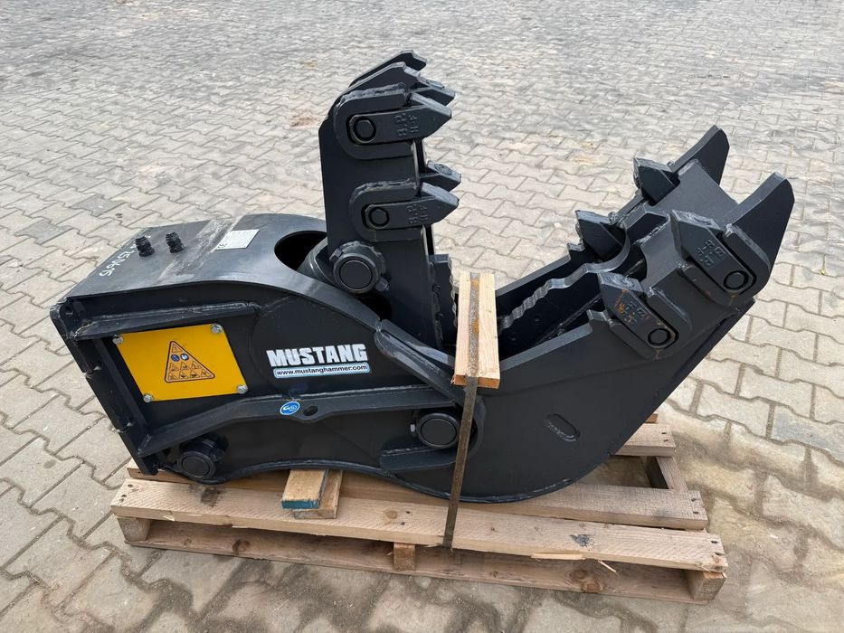 Atlas  Nożyce hydrauliczne, szczęki kruszące, Mustang FH05 nowe fv23%