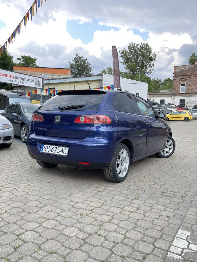 Seat Ibiza 1.2 pb * wspomaganie * elektryka * alufelgi * długie opłaty