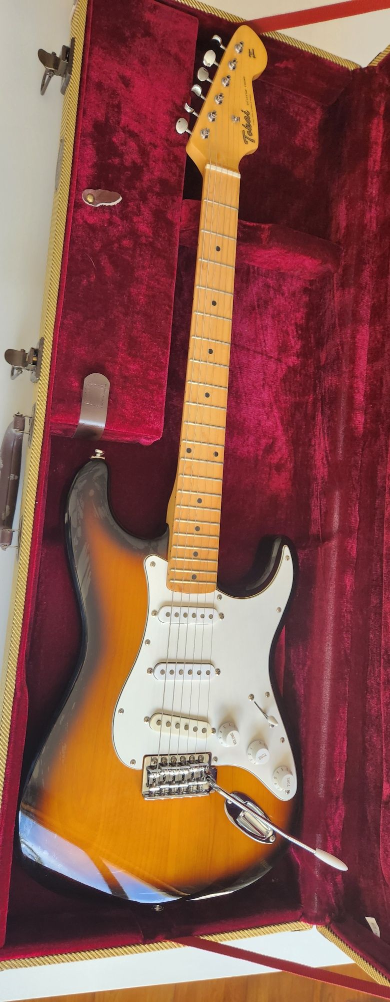 Guitarra TOKAI Goldstar Sound STRATOCASTER