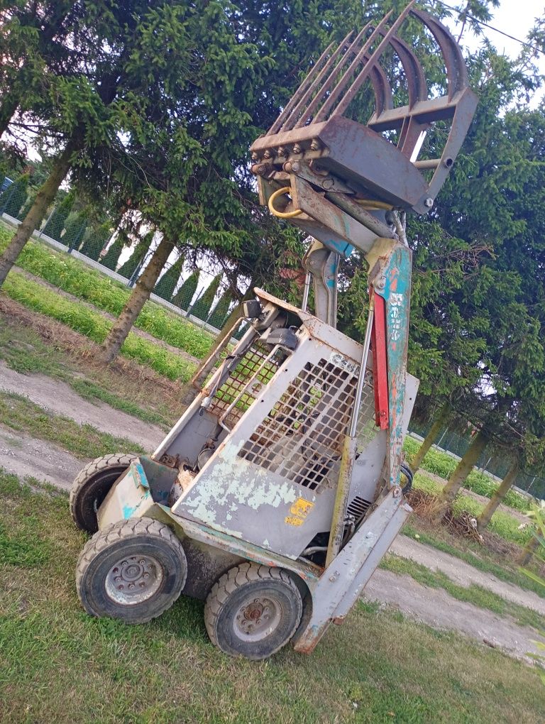 Miniładowarka Belle B02 Bobcat 90cm krokodyl łyżka