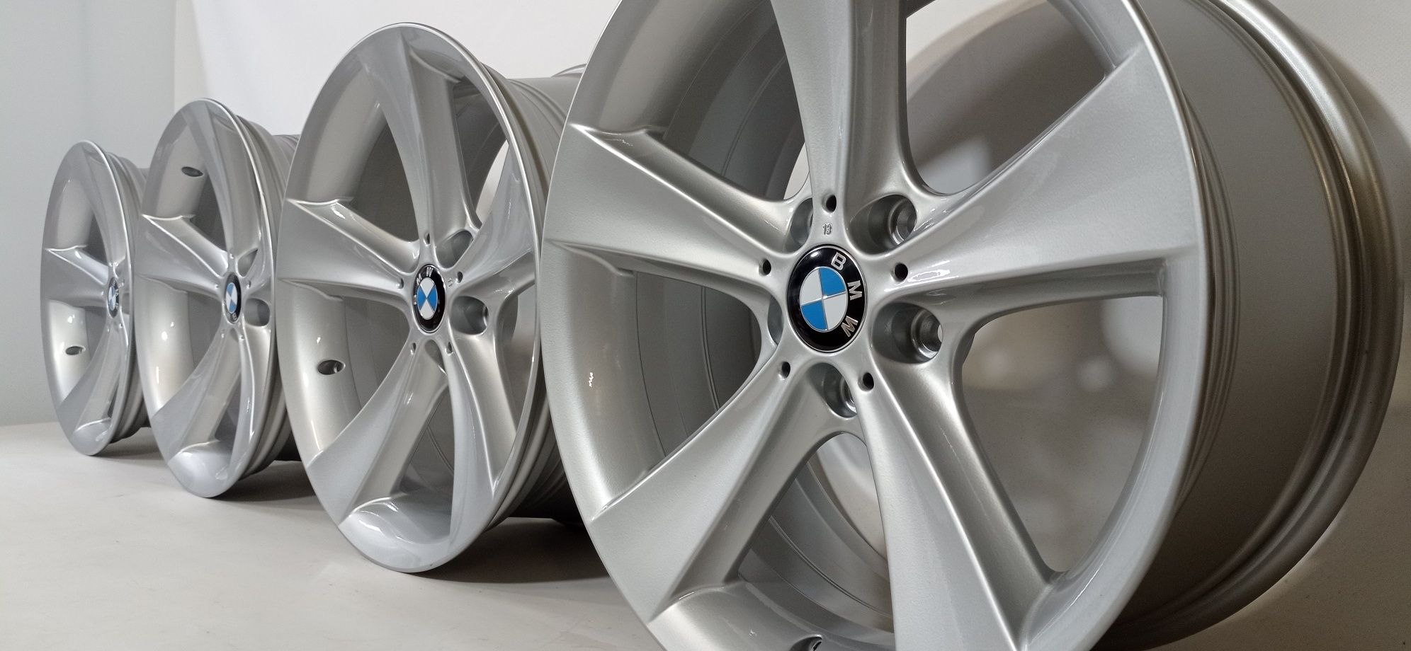 Styling 128 orginał. 19"8,5j et18. Bmw e60 e61 banany idealne