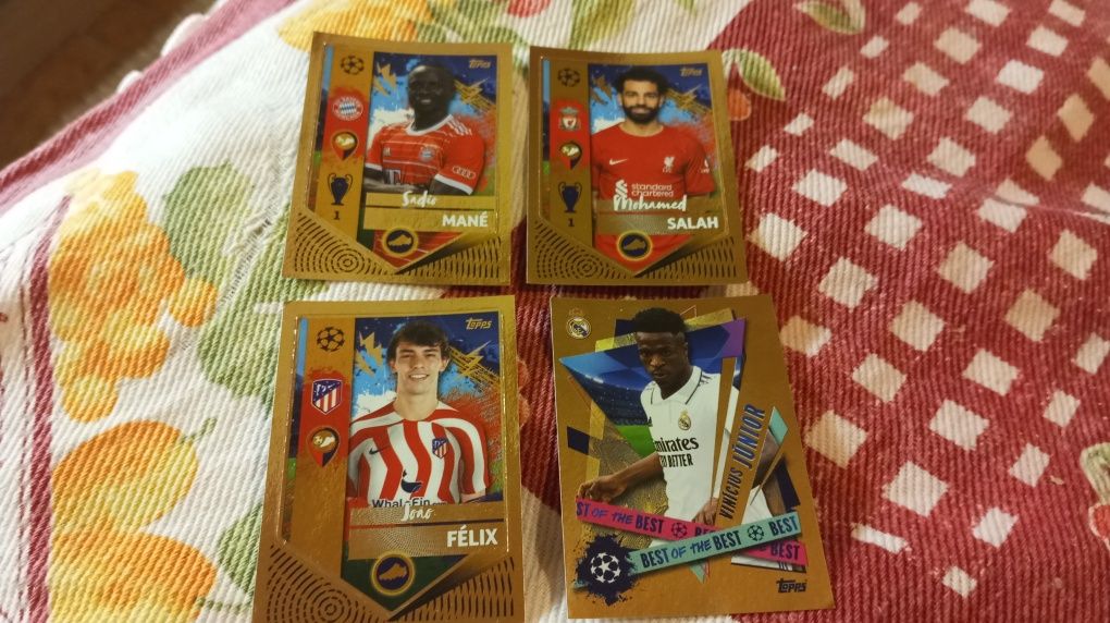 Cromos especiais Champions 2022/2023