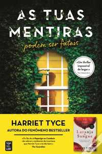 As Tuas Mentiras Harriet Tyce novo