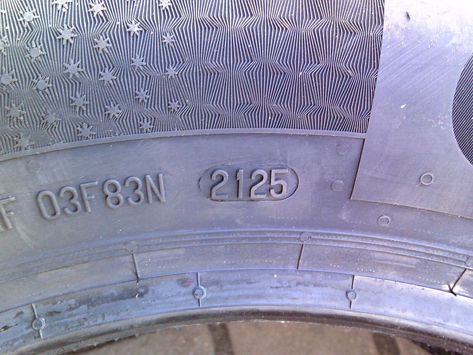 Opony 205/60/16 Continental 2szt Całoroczne
