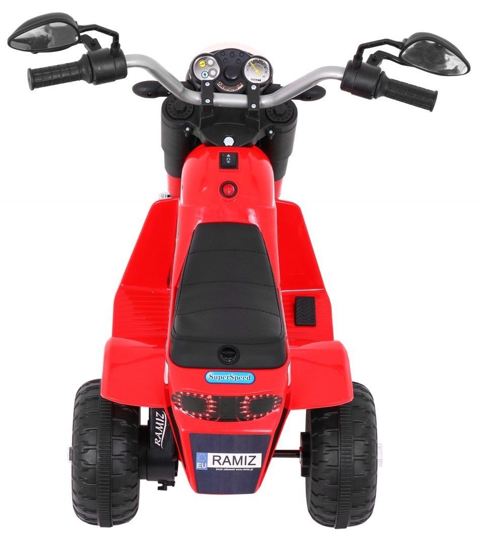 Motor jeździk elektryczny na akumulator Pojazd Motorek MiniBike