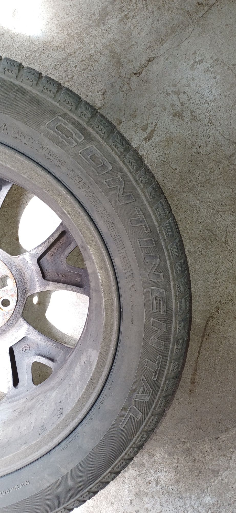 Диски на зимней резине 225/55 r17