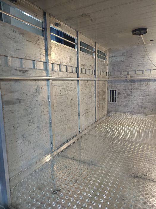 Zabudowa Aluminiowa do Bydła Żywca Zwierząt waga HLS