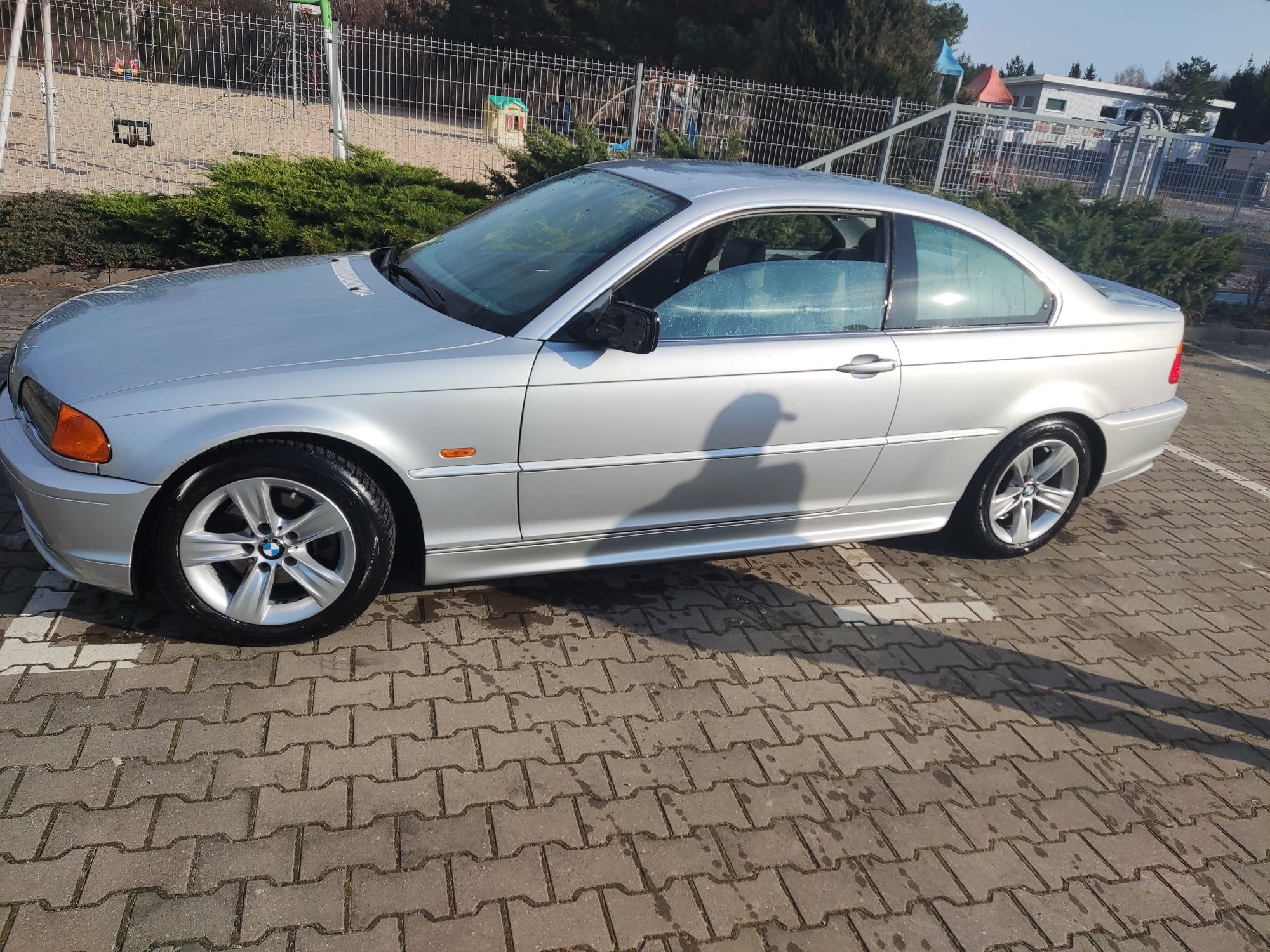 E46 coupe m52b20tu NA CZĘŚCI