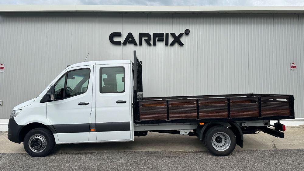 Mercedes-Benz Sprinter 514 CD/43 Cabine Dupla