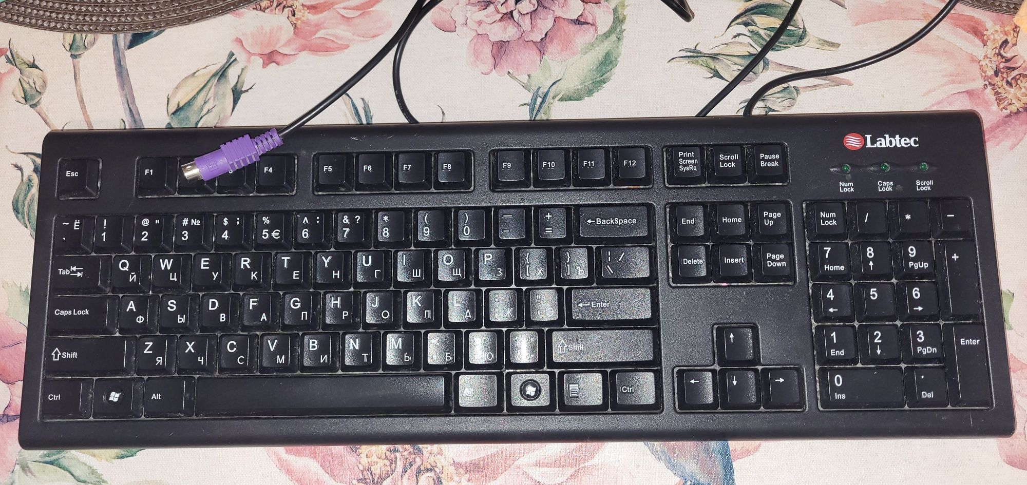 Клавиатура Labtec Y-SAM64
